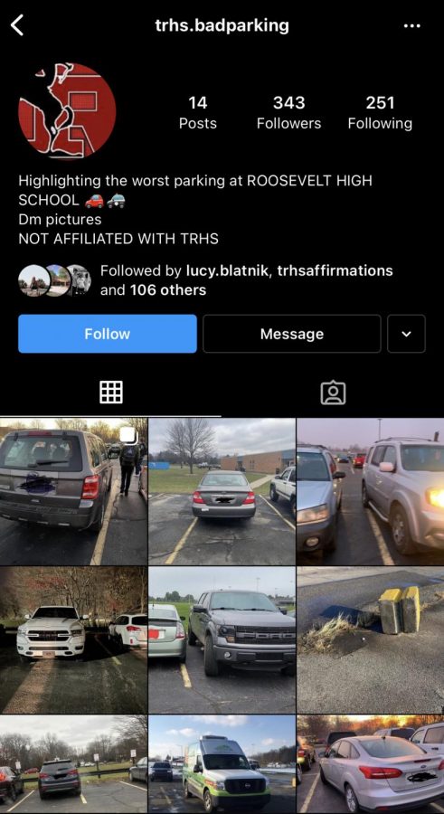 One such account, @trhs.badparking