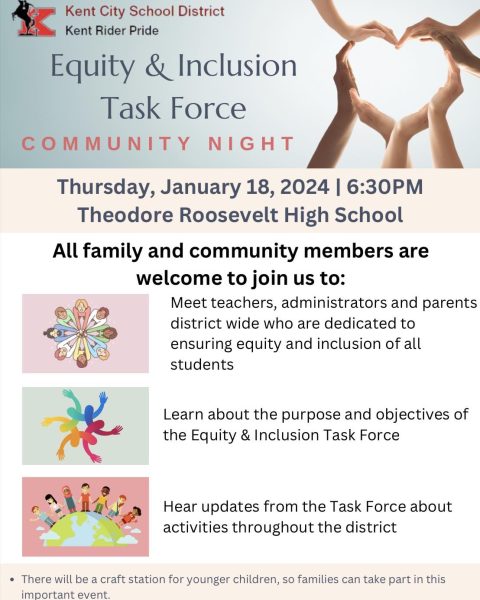 Equity and Inclusion Task Force Meeting